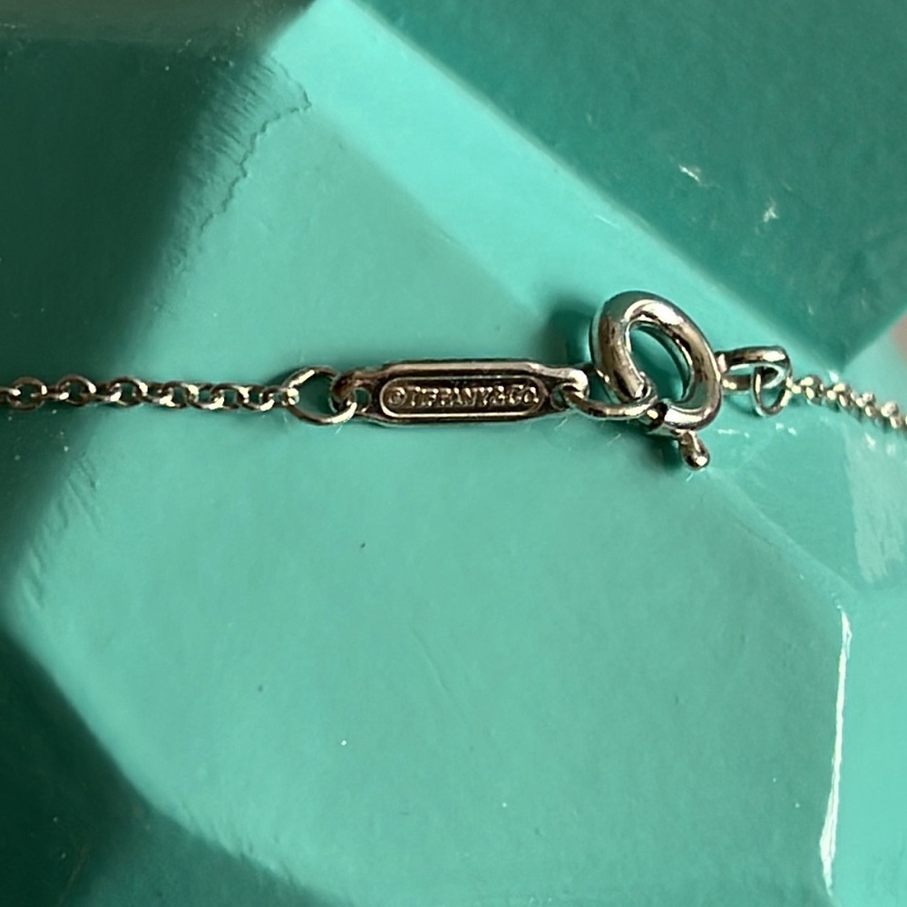 Tiffany & Co. double heart necklace - Picture 9 of 16